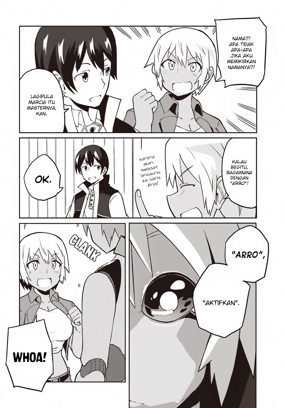Magi Craft Meister Chapter 21 Gambar 25