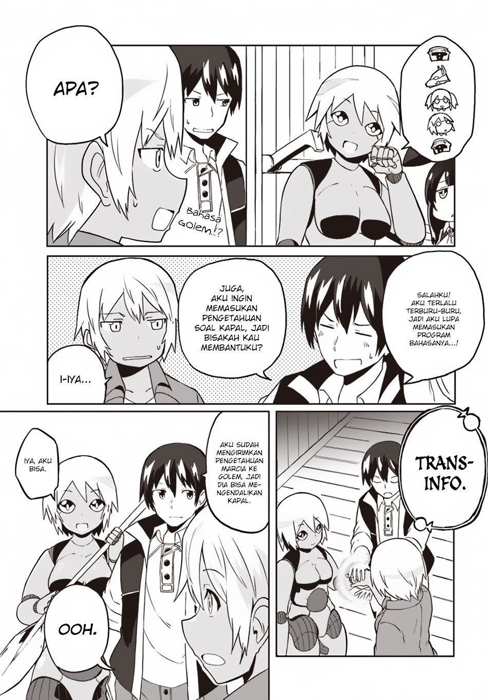Magi Craft Meister Chapter 21 Gambar 26
