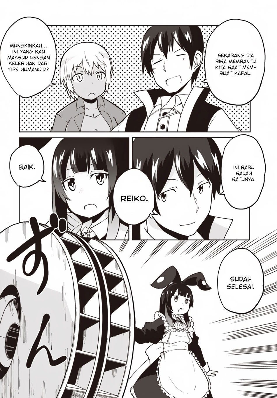 Magi Craft Meister Chapter 21 Gambar 27