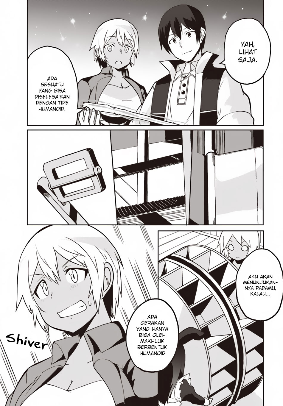 Magi Craft Meister Chapter 21 Gambar 28