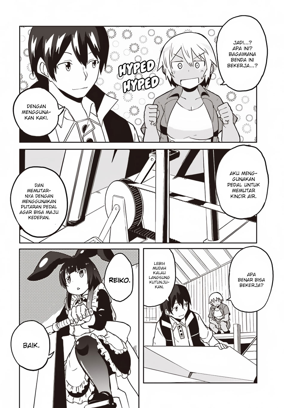 Magi Craft Meister Chapter 21 Gambar 30
