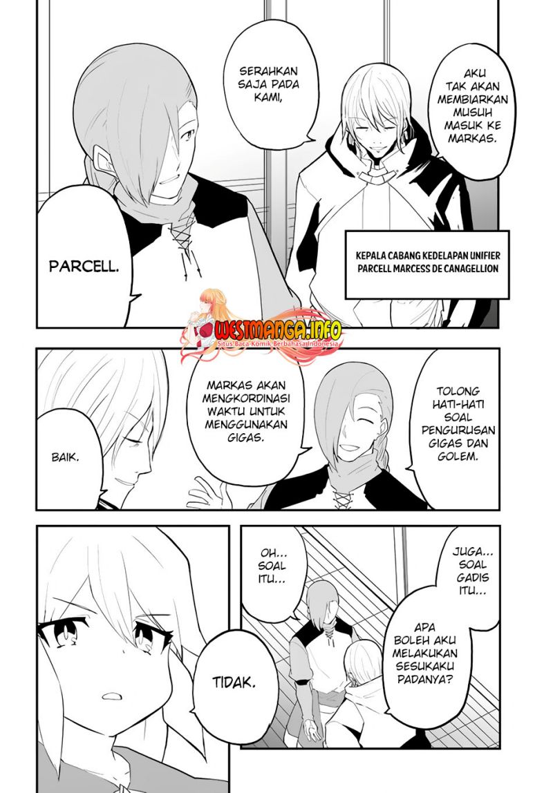 Magi Craft Meister Chapter 44 Gambar 19