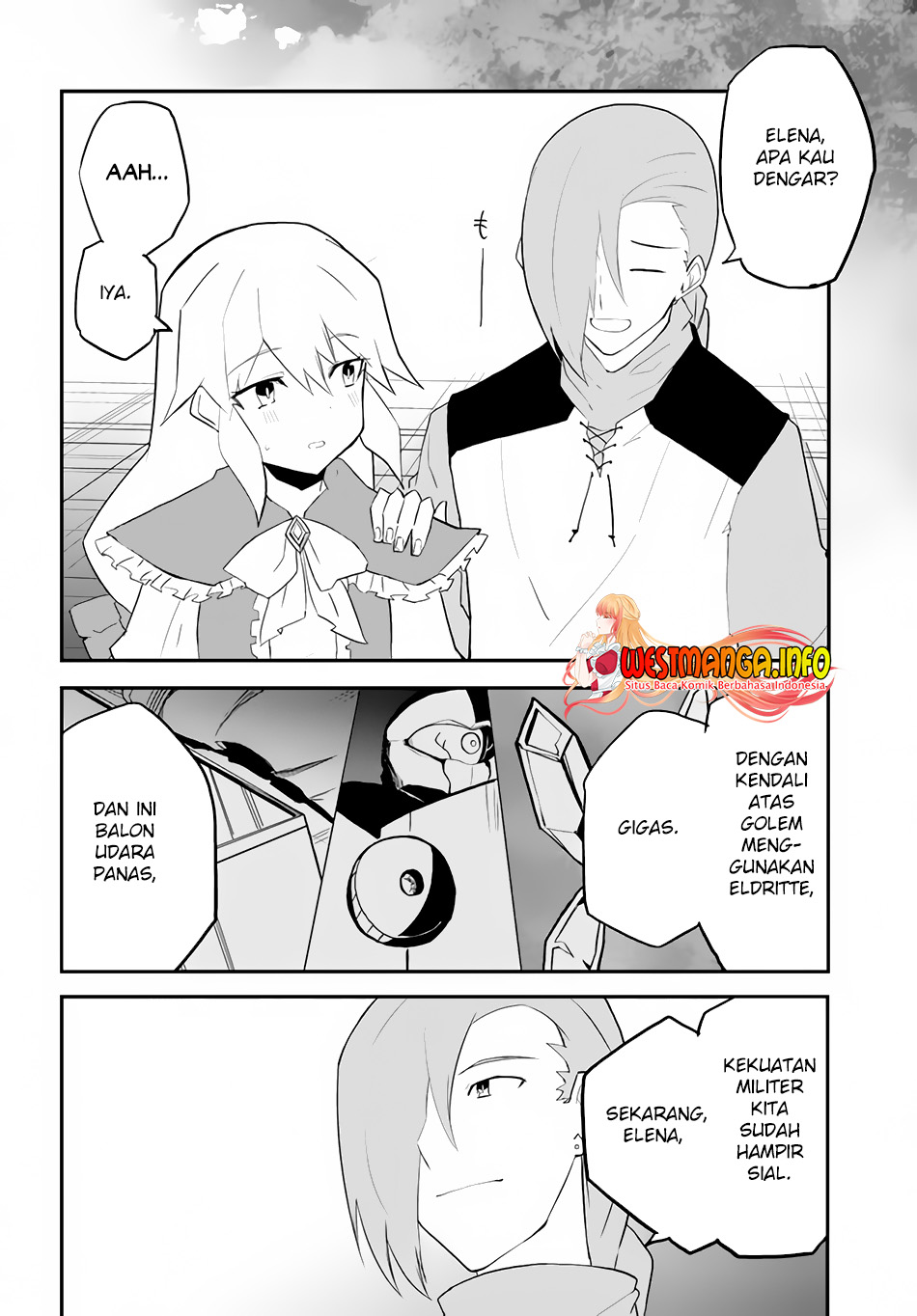 Magi Craft Meister Chapter 45 Gambar 35