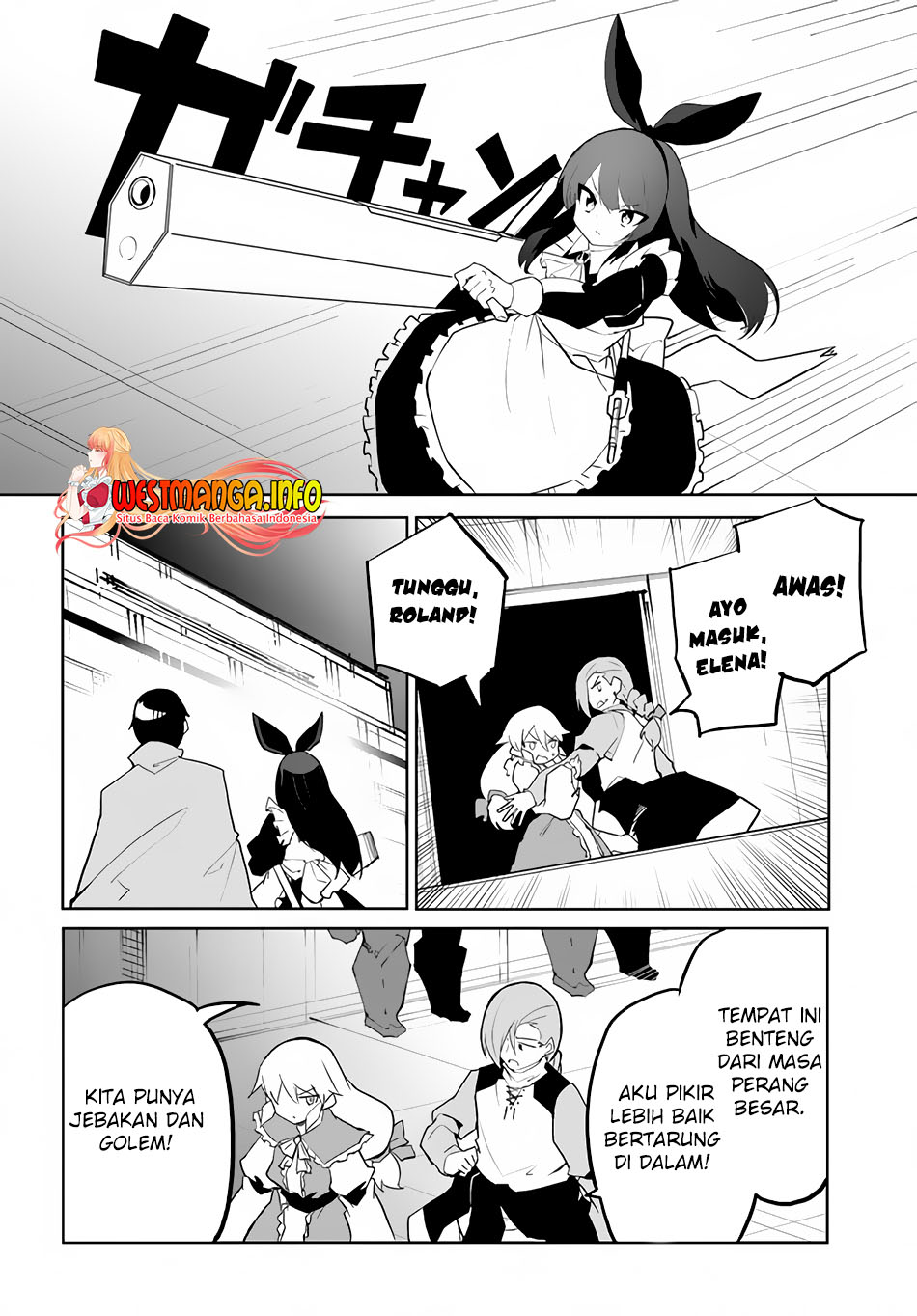 Magi Craft Meister Chapter 50 Gambar 5