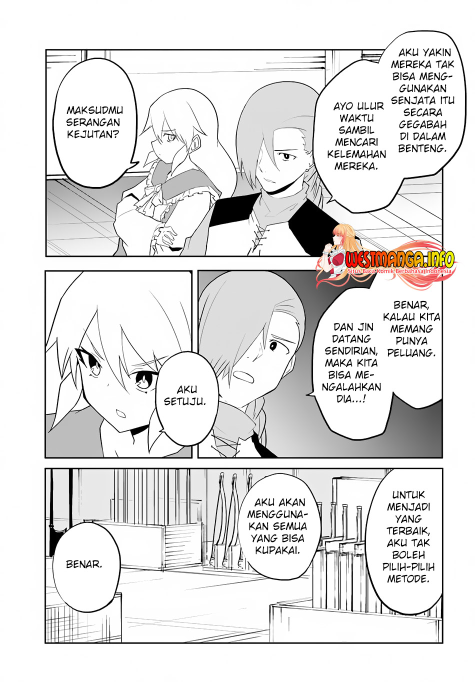 Magi Craft Meister Chapter 50 Gambar 6