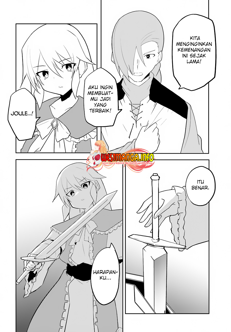 Magi Craft Meister Chapter 50 Gambar 7