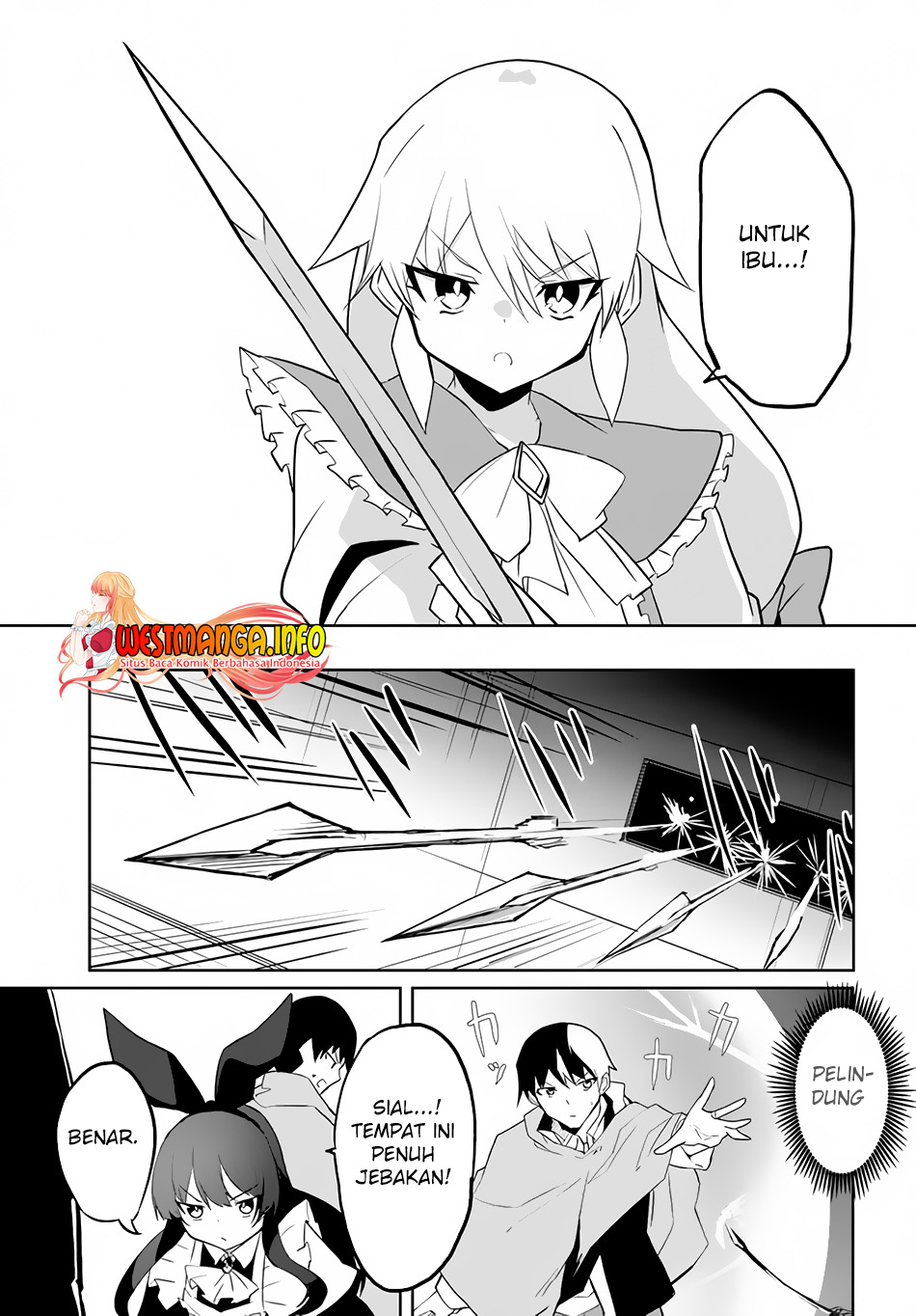 Magi Craft Meister Chapter 50 Gambar 8
