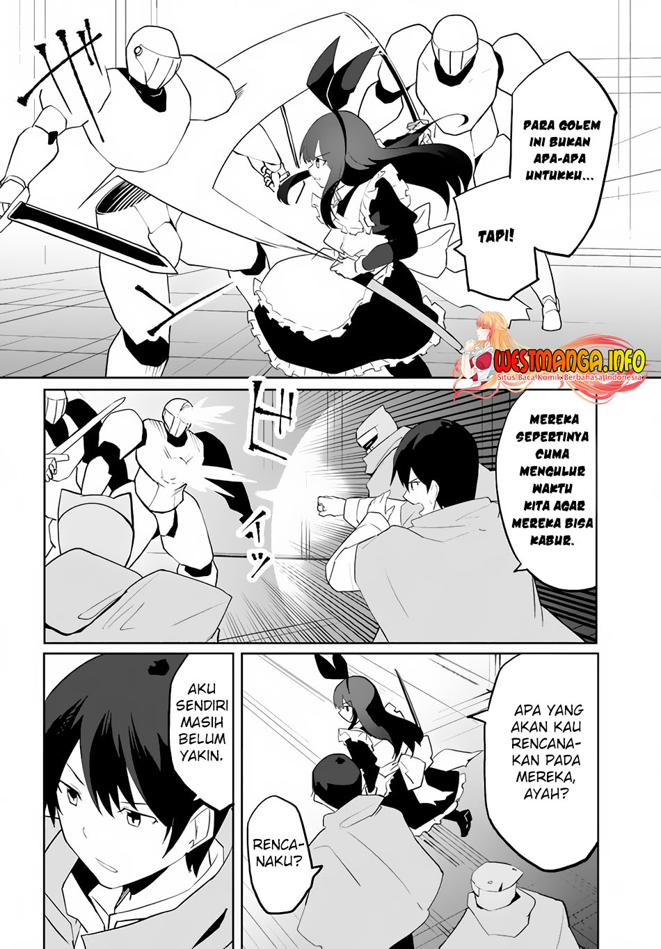 Magi Craft Meister Chapter 50 Gambar 9