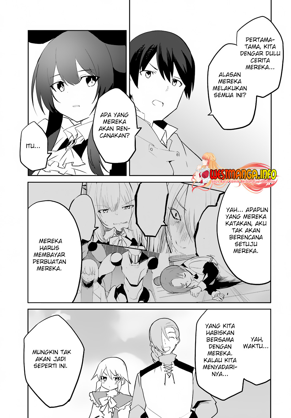Magi Craft Meister Chapter 50 Gambar 10