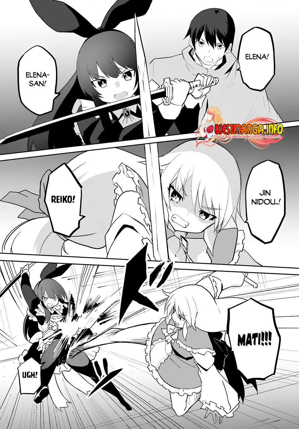 Magi Craft Meister Chapter 50 Gambar 13