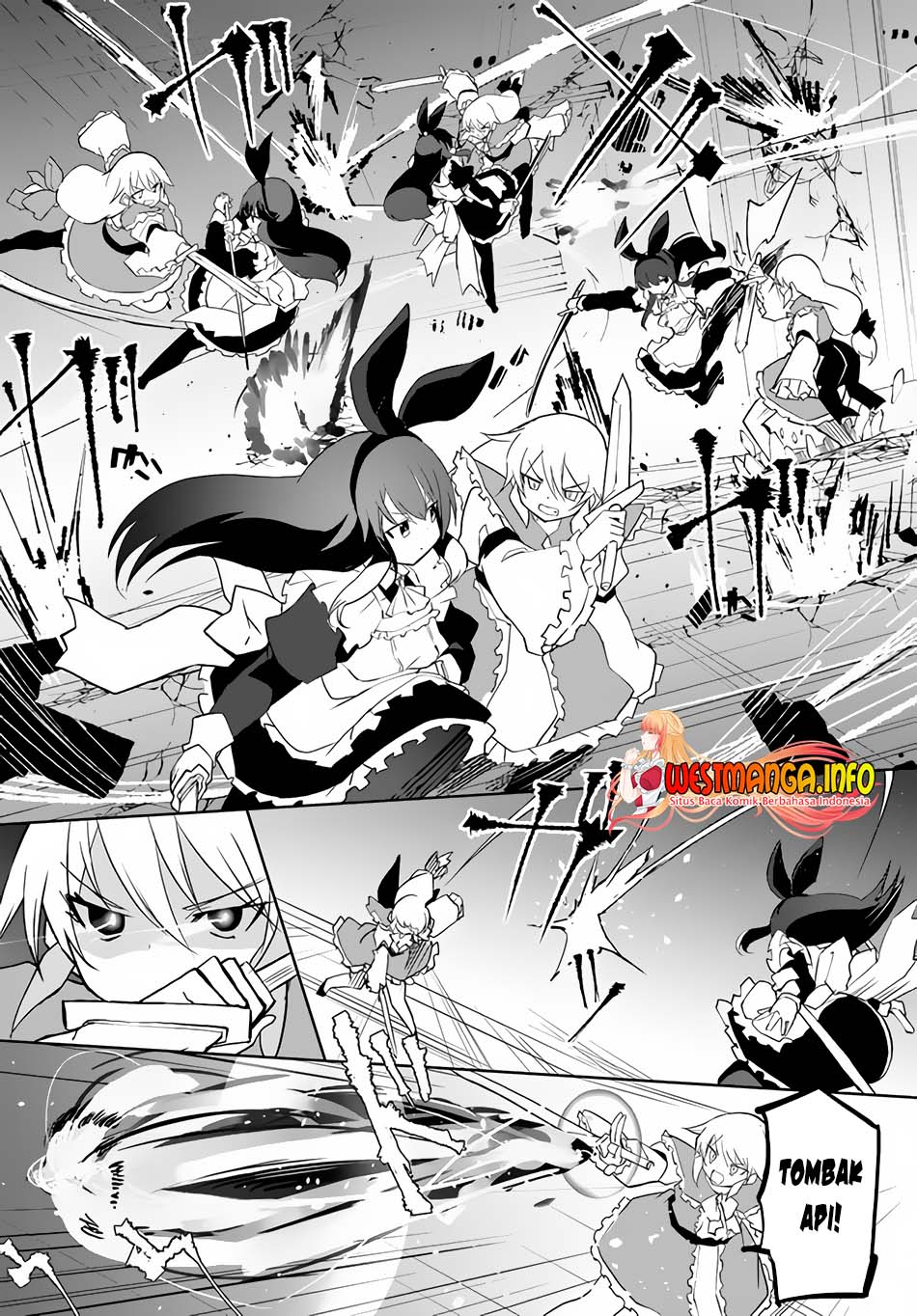 Magi Craft Meister Chapter 50 Gambar 15