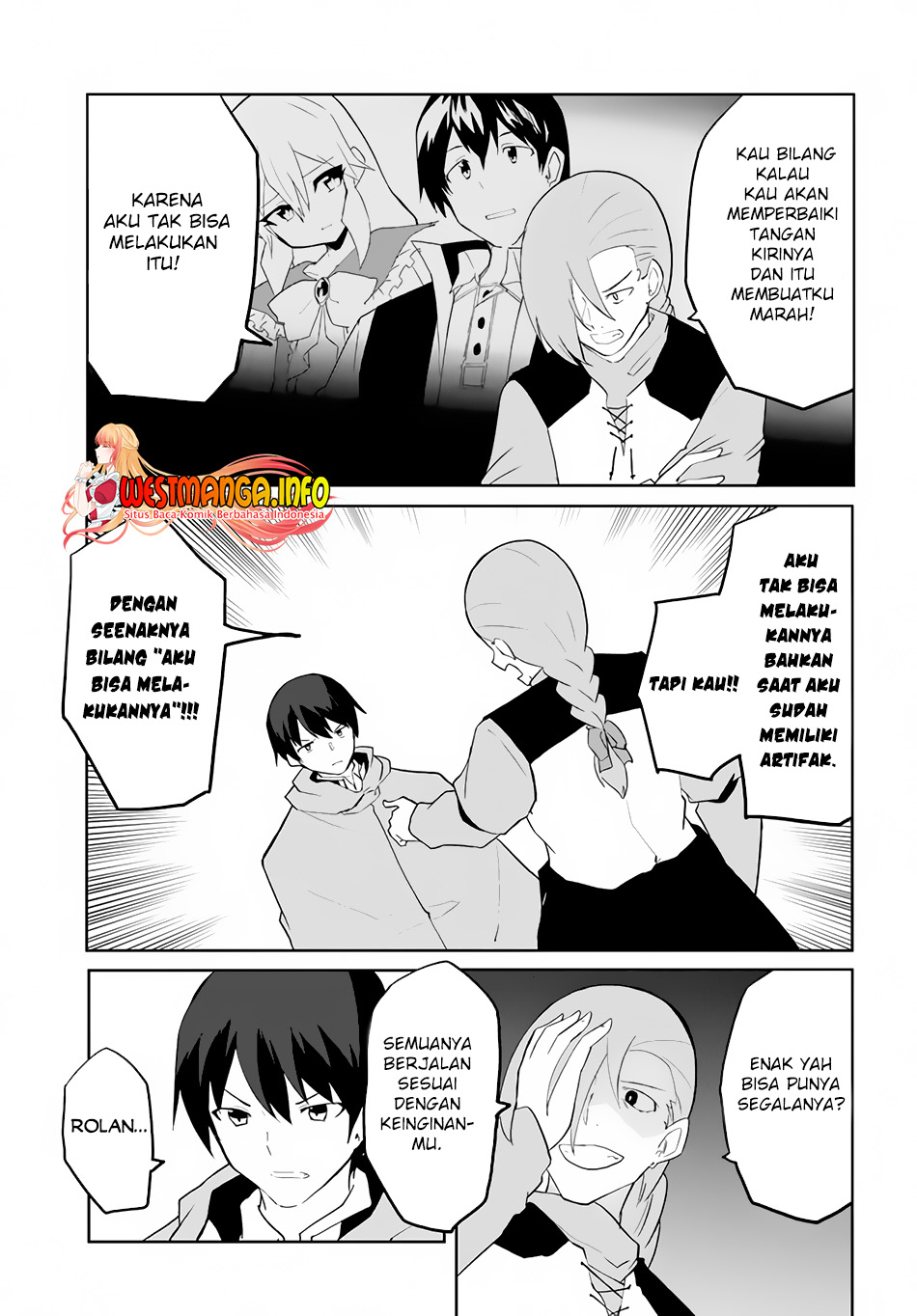 Magi Craft Meister Chapter 50 Gambar 21