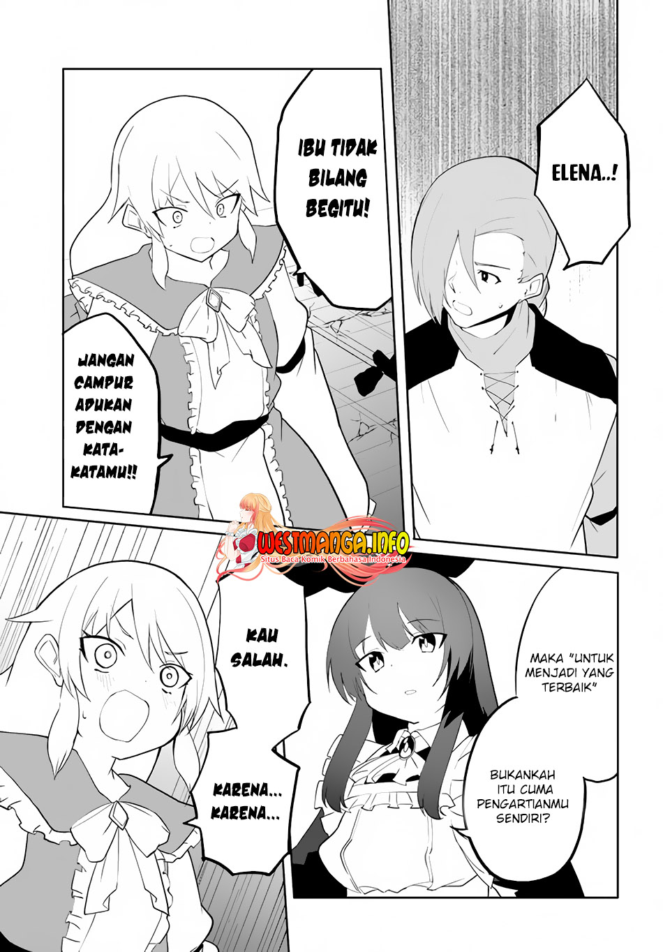 Magi Craft Meister Chapter 50 Gambar 27