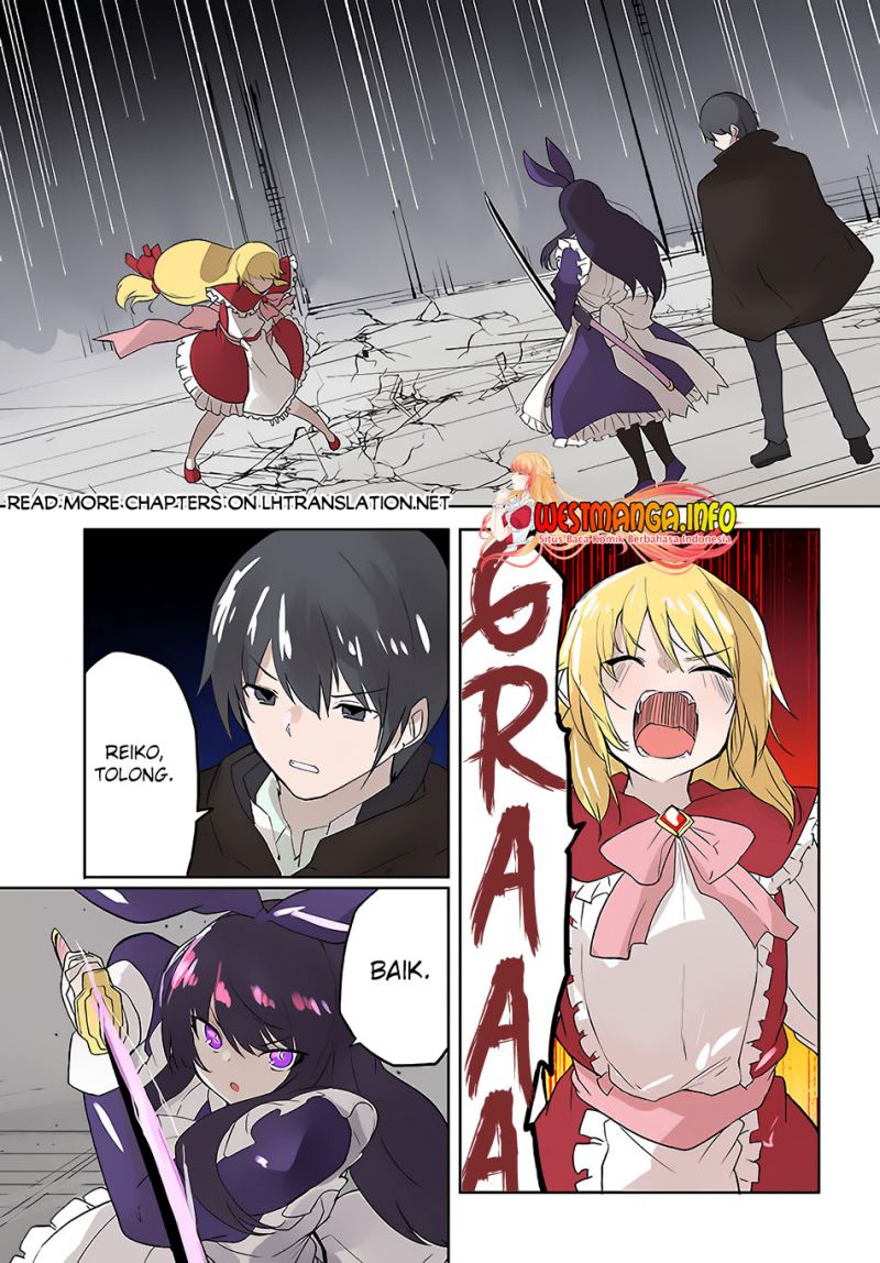 Magi Craft Meister Chapter 51 Gambar 4