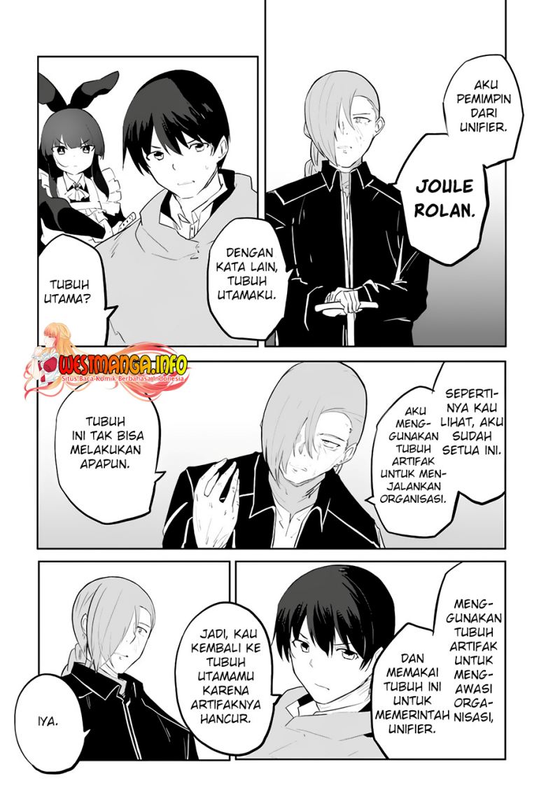 Magi Craft Meister Chapter 51 Gambar 8