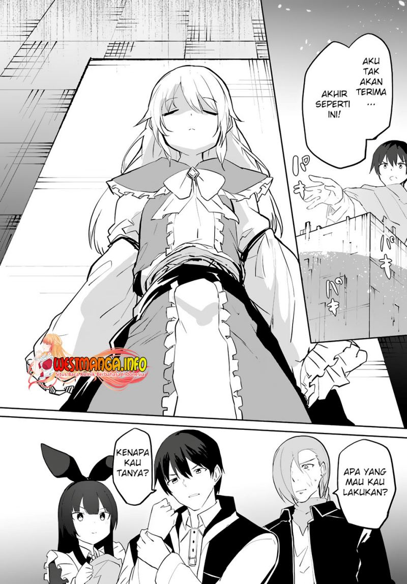 Magi Craft Meister Chapter 51 Gambar 13