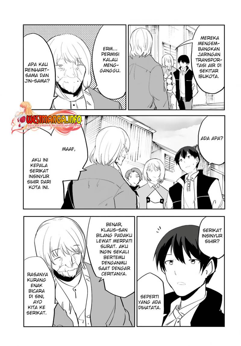 Magi Craft Meister Chapter 53 Gambar 6