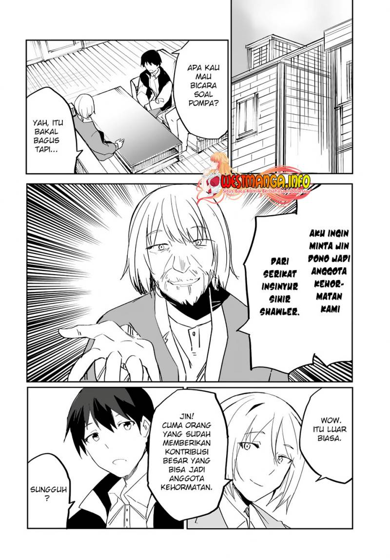 Magi Craft Meister Chapter 53 Gambar 7