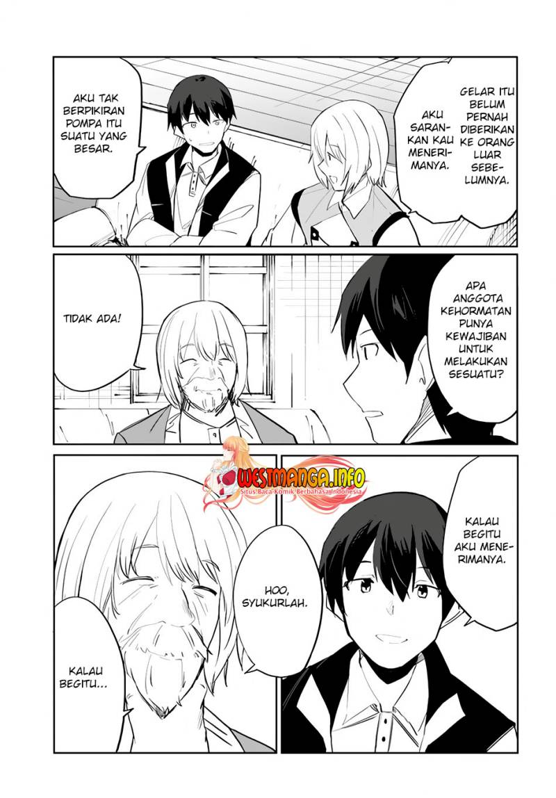 Magi Craft Meister Chapter 53 Gambar 8