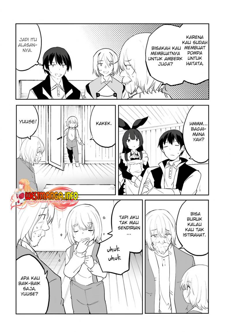 Magi Craft Meister Chapter 53 Gambar 9
