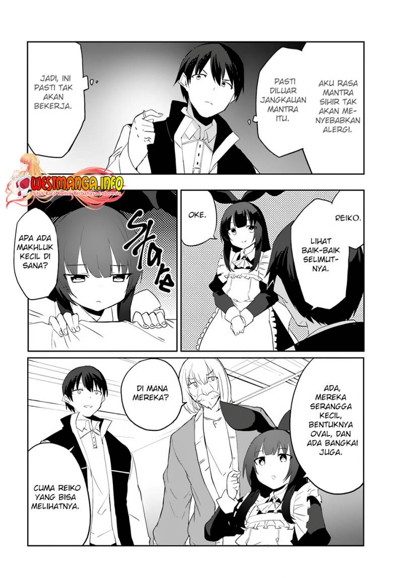 Magi Craft Meister Chapter 53 Gambar 13