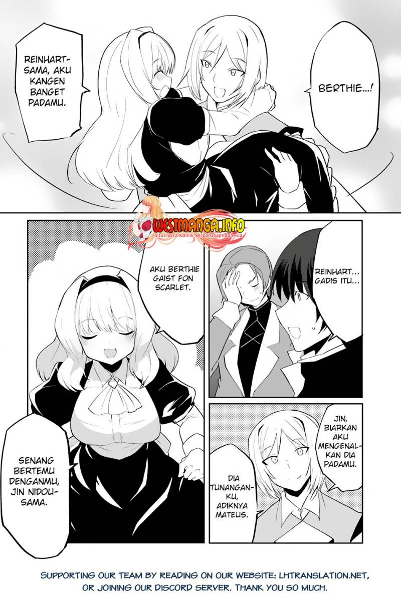 Magi Craft Meister Chapter 53 Gambar 25