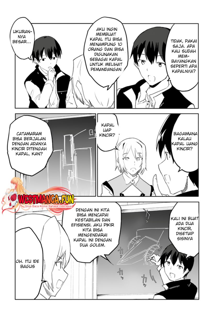 Magi Craft Meister Chapter 56 Gambar 5