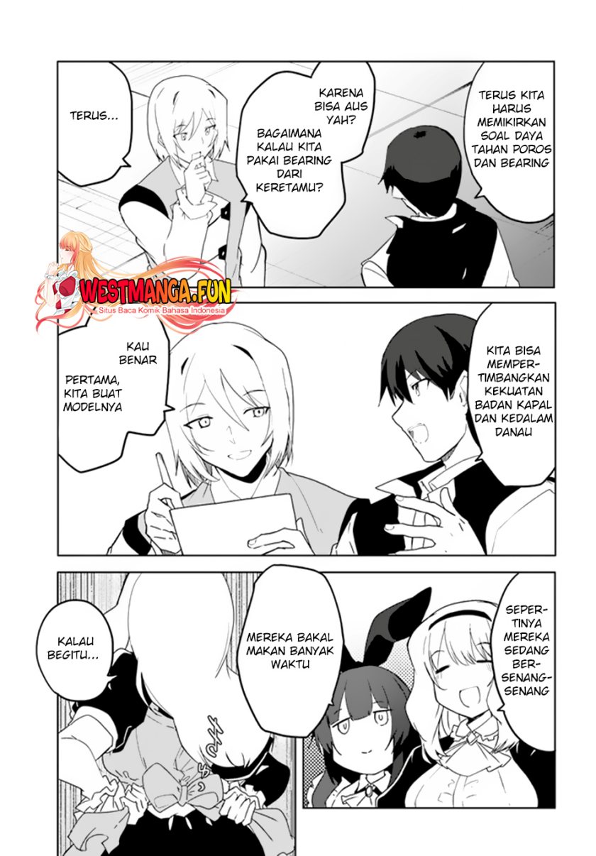 Magi Craft Meister Chapter 56 Gambar 6