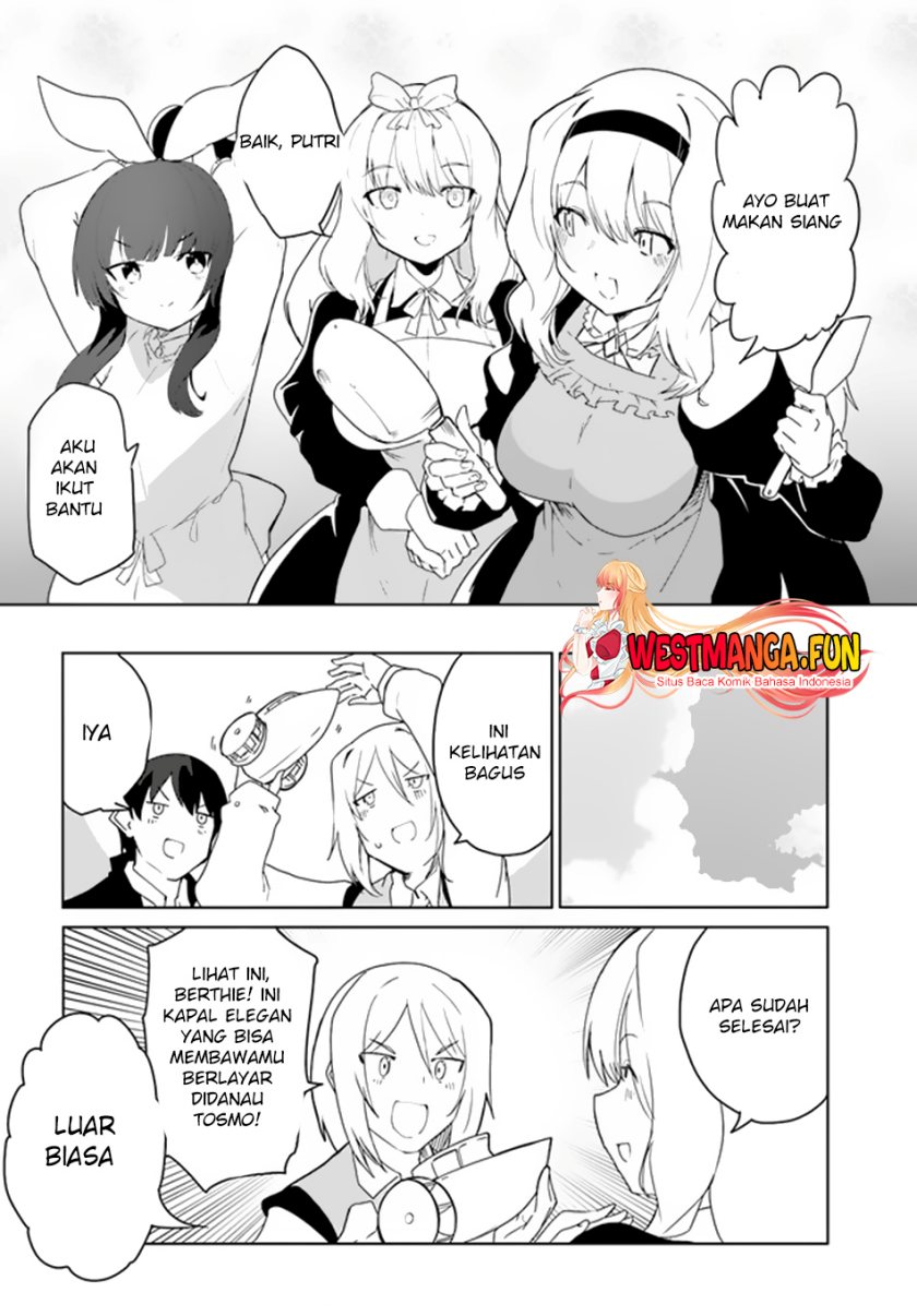 Magi Craft Meister Chapter 56 Gambar 7