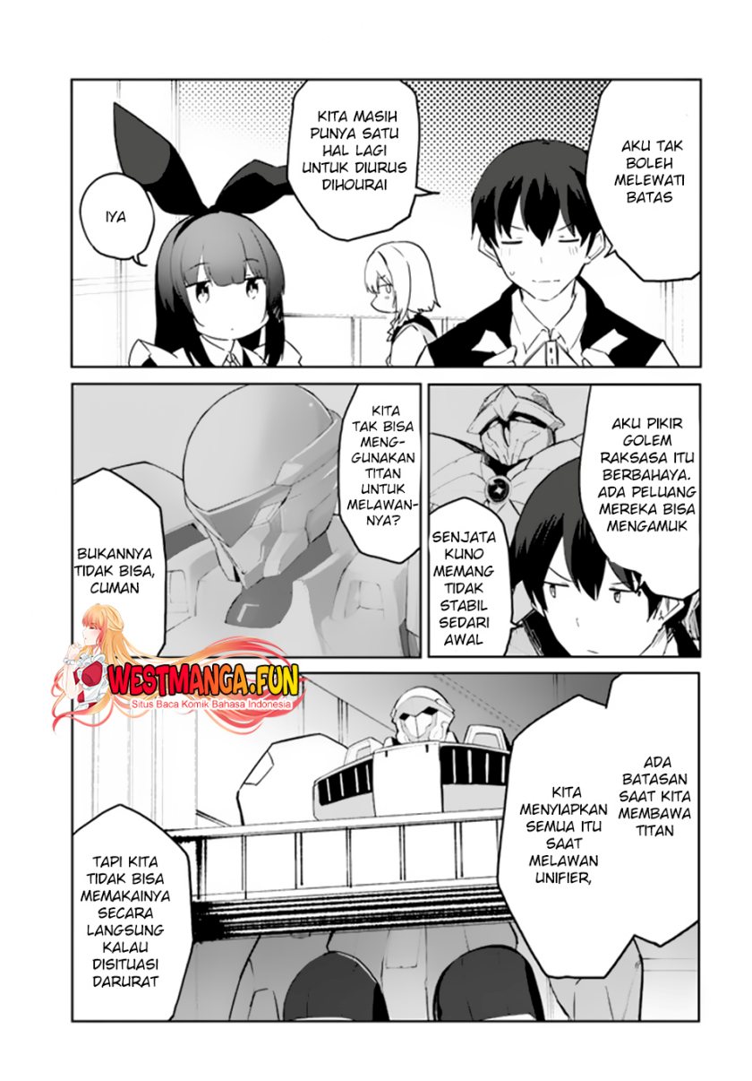 Magi Craft Meister Chapter 56 Gambar 16