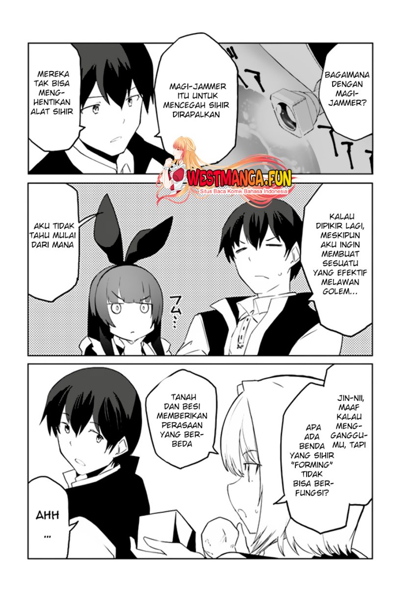 Magi Craft Meister Chapter 56 Gambar 17