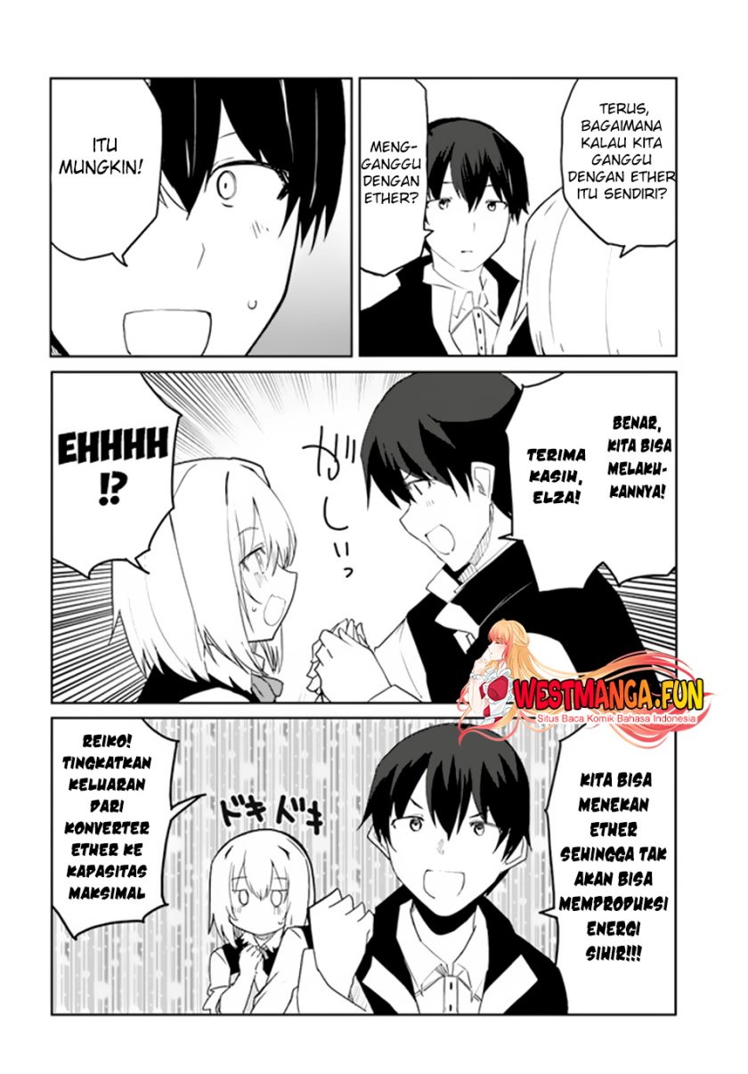 Magi Craft Meister Chapter 56 Gambar 19