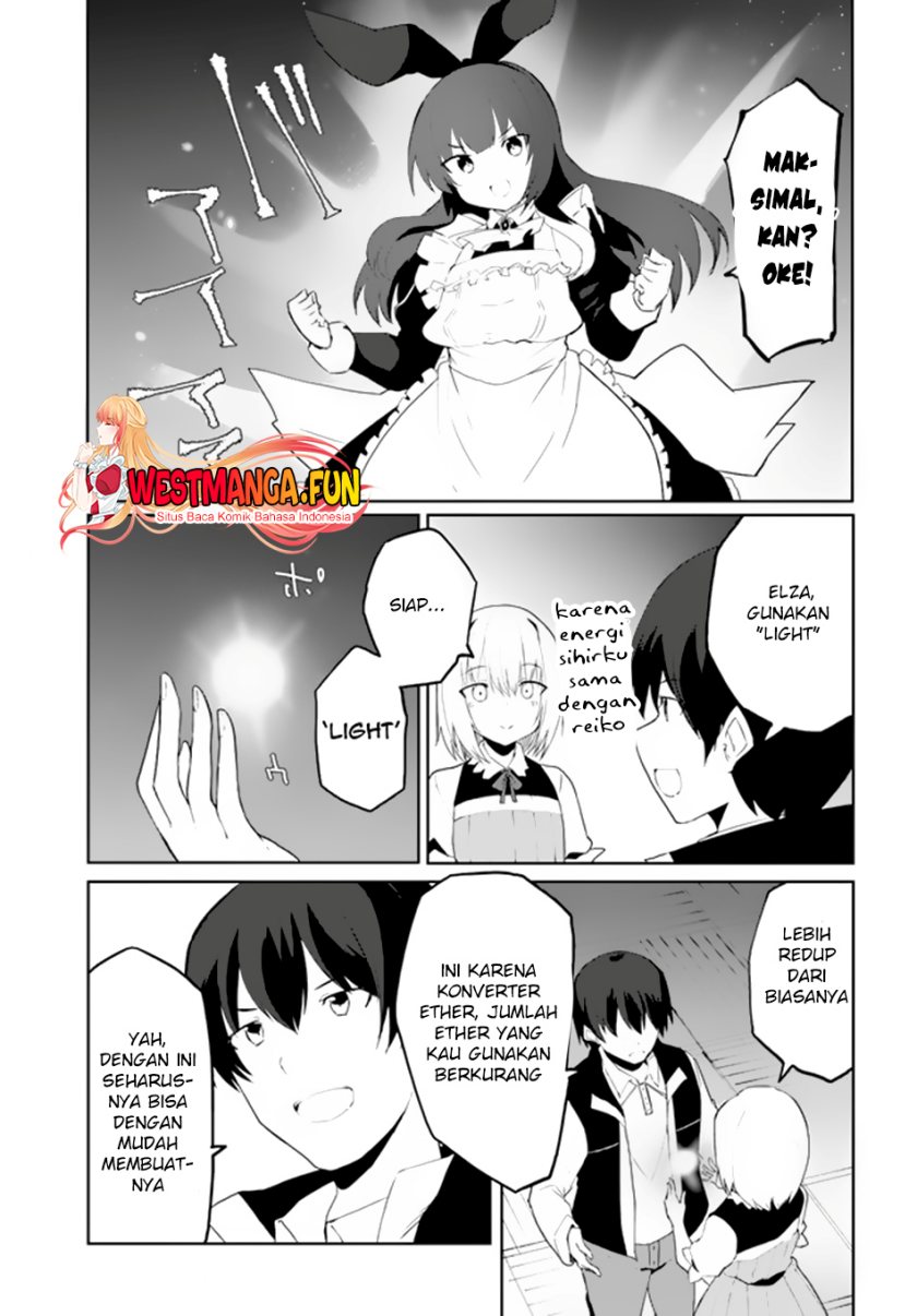 Magi Craft Meister Chapter 56 Gambar 20
