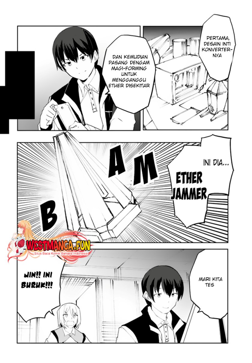 Magi Craft Meister Chapter 56 Gambar 21