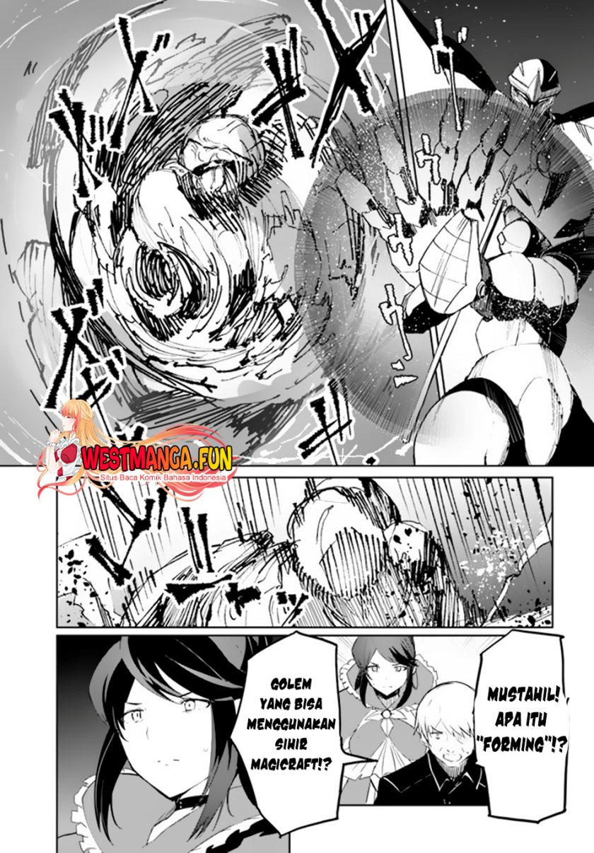 Magi Craft Meister Chapter 56 Gambar 24