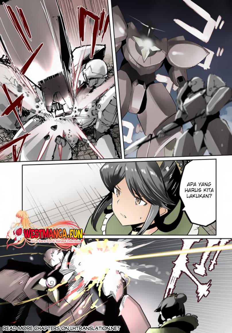 Magi Craft Meister Chapter 57 Gambar 3