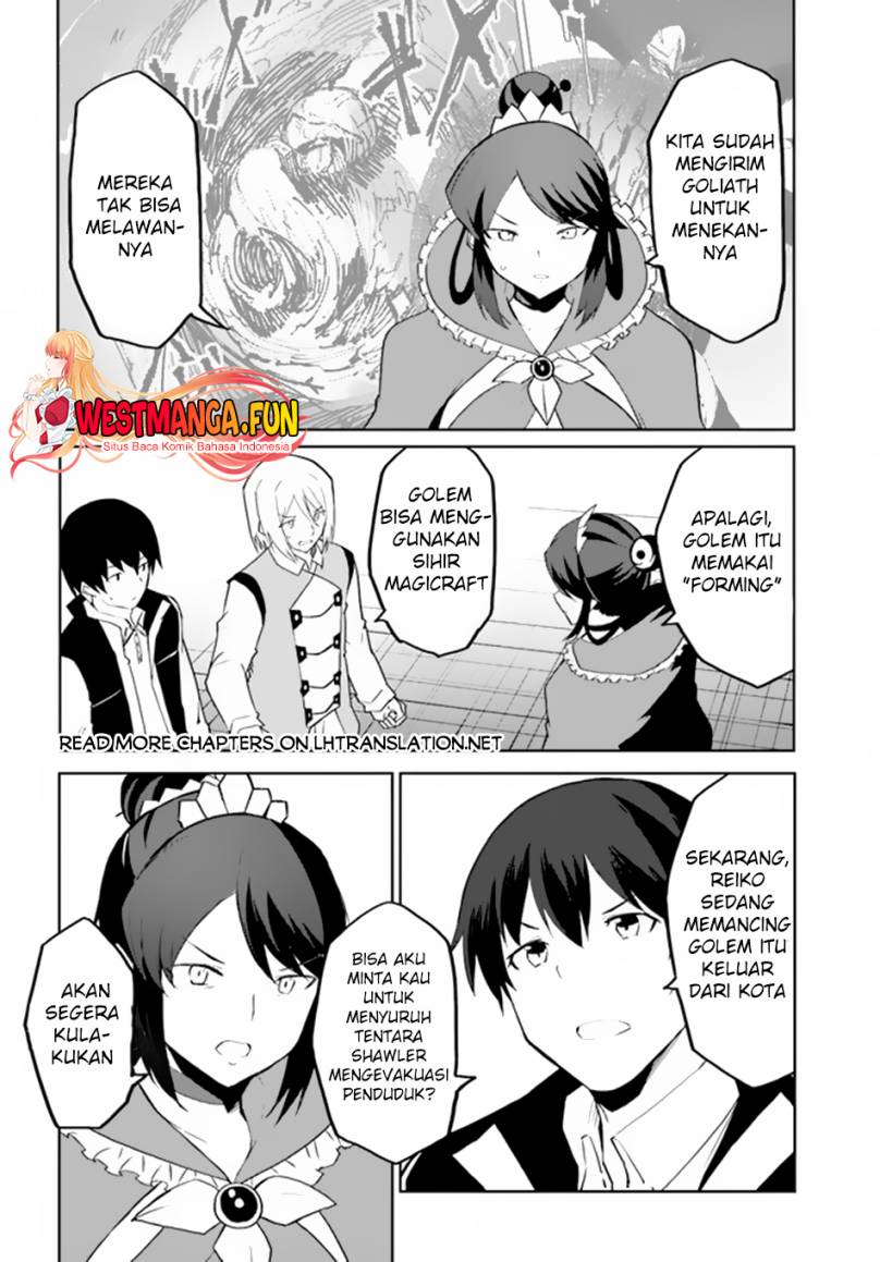 Magi Craft Meister Chapter 57 Gambar 7