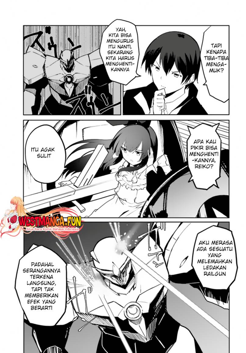 Magi Craft Meister Chapter 57 Gambar 8