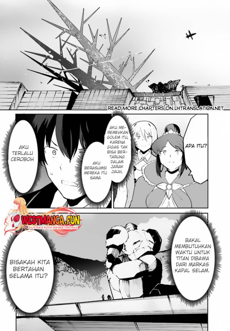 Magi Craft Meister Chapter 57 Gambar 12