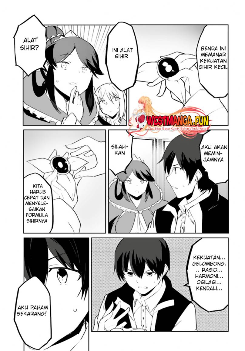 Magi Craft Meister Chapter 57 Gambar 19
