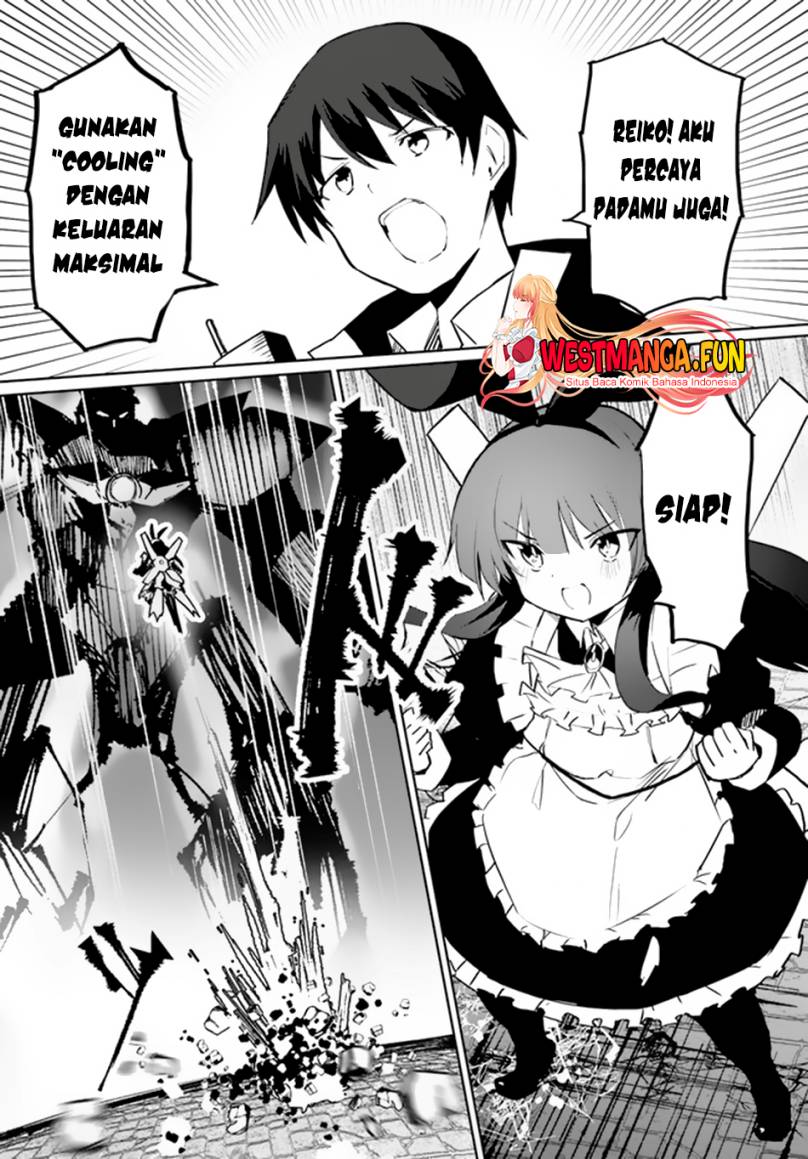 Magi Craft Meister Chapter 57 Gambar 24