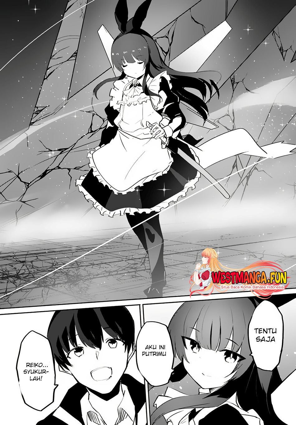 Magi Craft Meister Chapter 58 Gambar 6