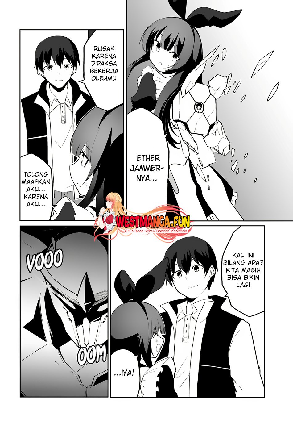 Magi Craft Meister Chapter 58 Gambar 7