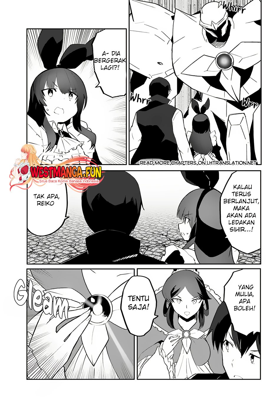Magi Craft Meister Chapter 58 Gambar 8