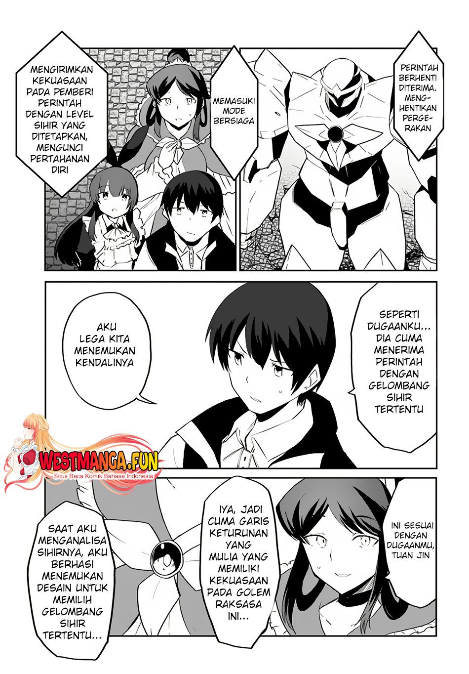 Magi Craft Meister Chapter 58 Gambar 10