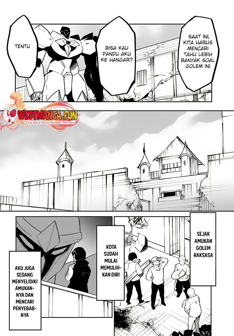 Magi Craft Meister Chapter 58 Gambar 11
