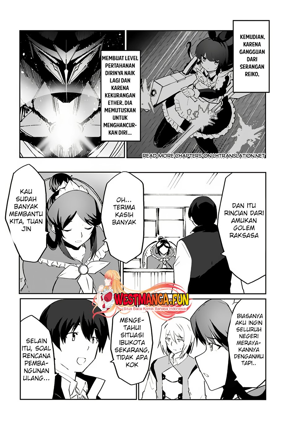 Magi Craft Meister Chapter 58 Gambar 13