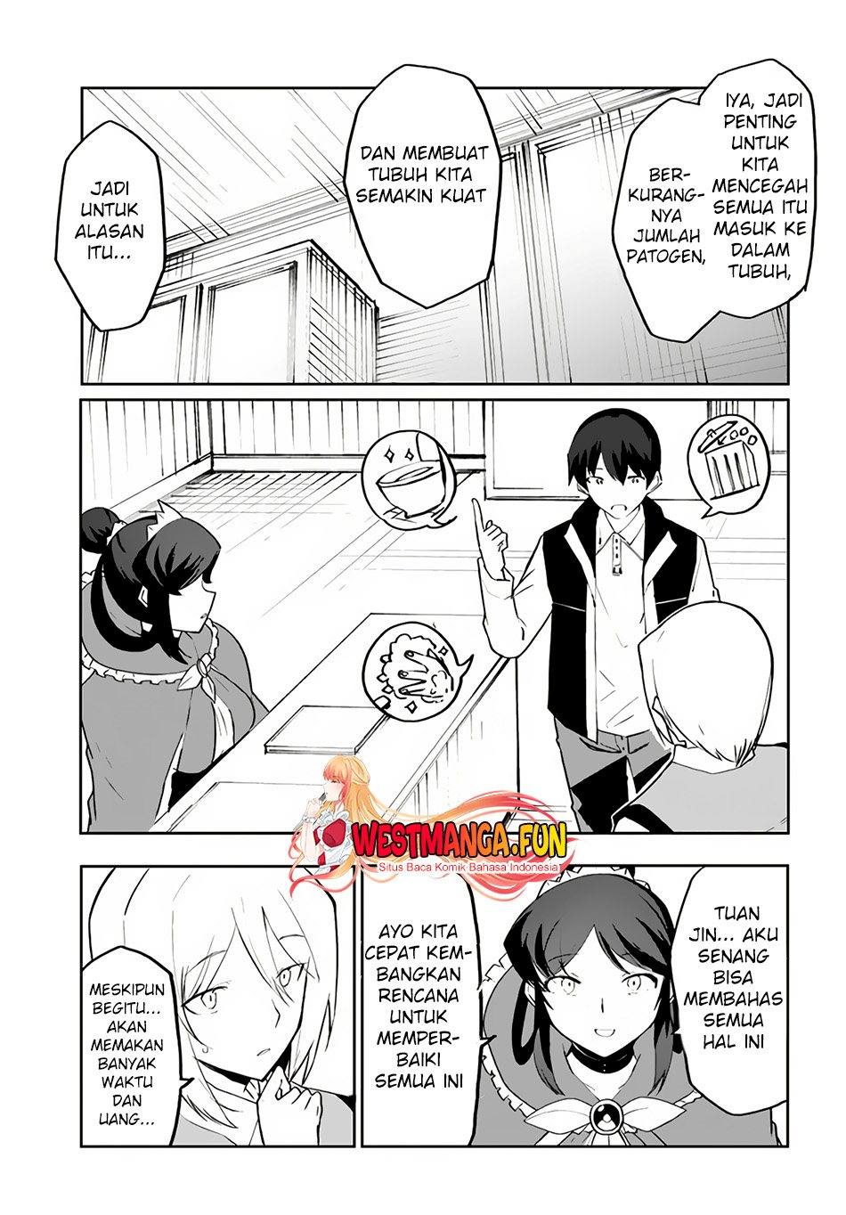 Magi Craft Meister Chapter 58 Gambar 16