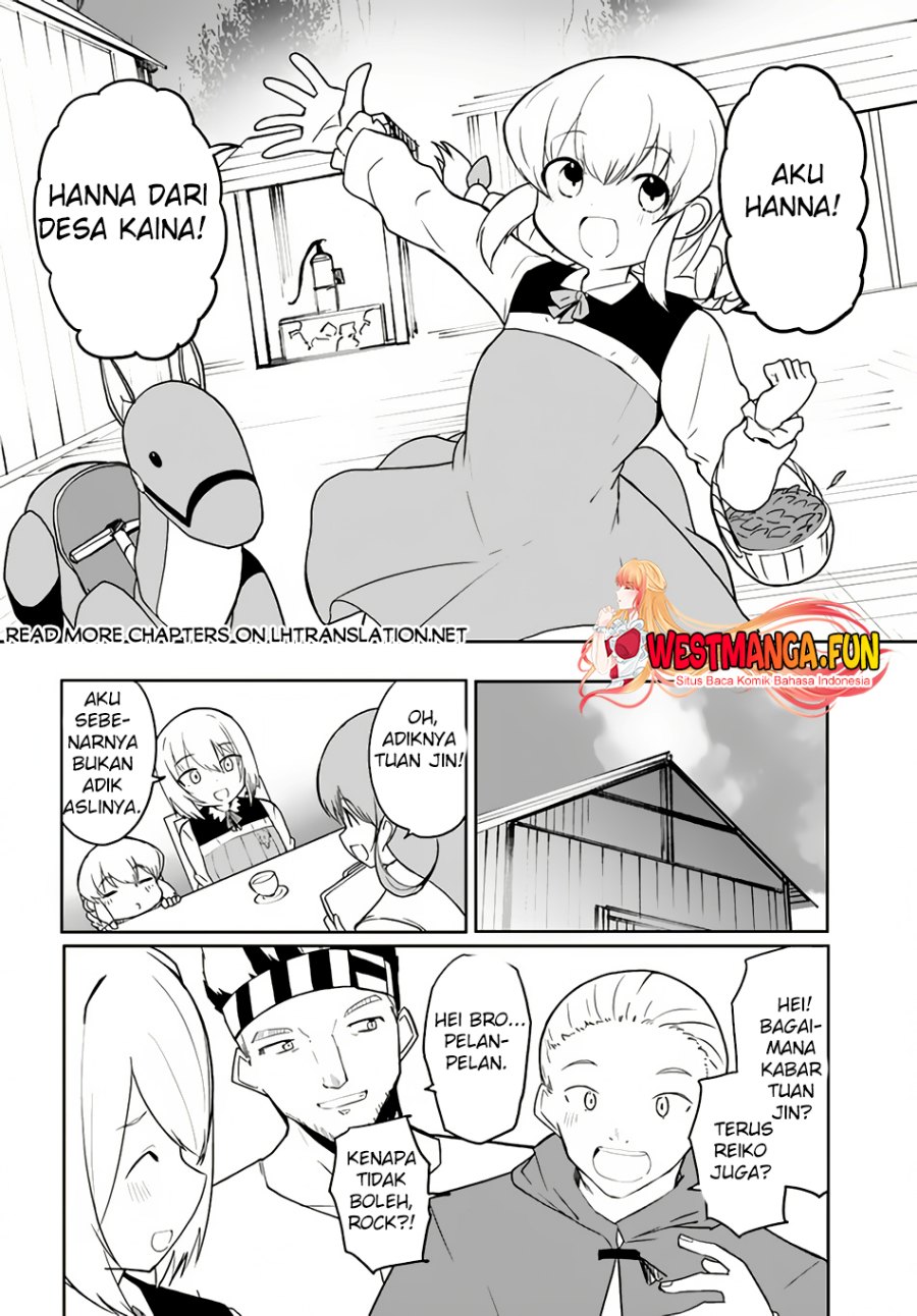Magi Craft Meister Chapter 59 Gambar 13