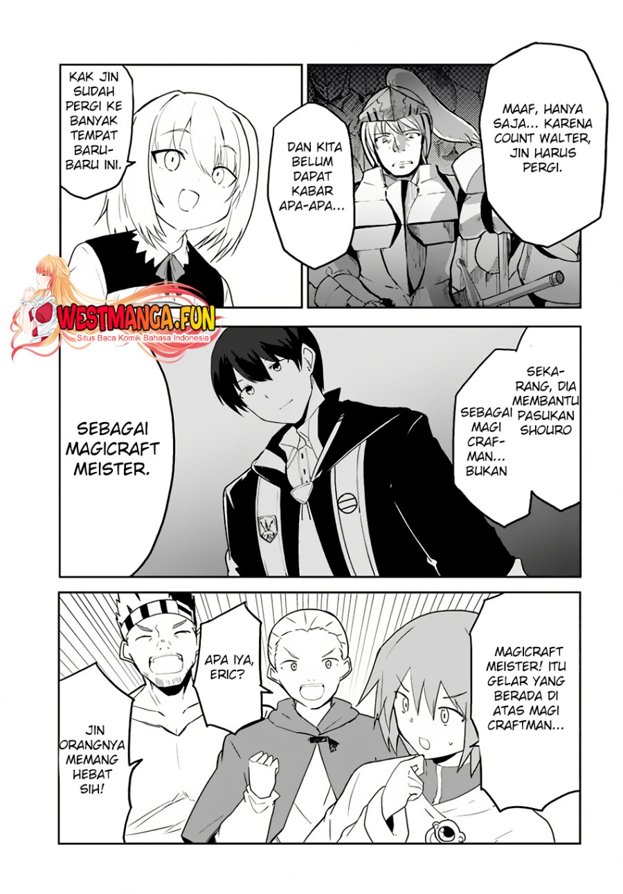 Magi Craft Meister Chapter 59 Gambar 14